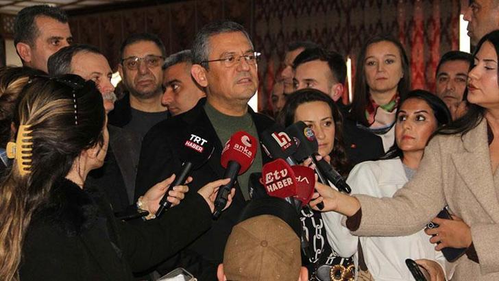 Özgür Özel'den 'Süper Kupa' açıklaması: Adı 'Atatürk Stadı' olmayan bir yerde oynanamaz