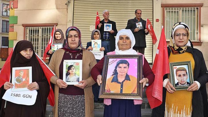 HDP önündeki aile sayısı 372'ye ulaştı