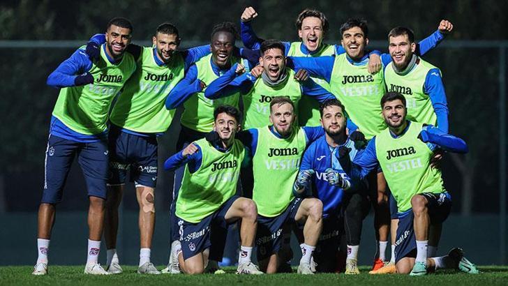 Trabzonspor'da Ankaragücü mesaisi sürdü