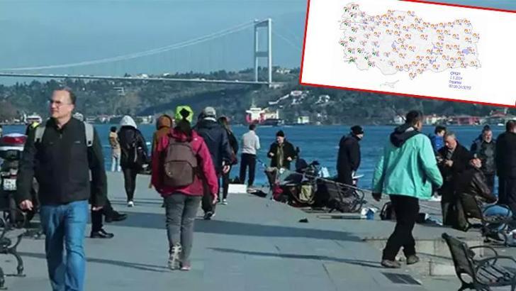 Yılın ilk ayında sıcaklık, mevsim normallerinin 3 derece üzerinde bekleniyor
