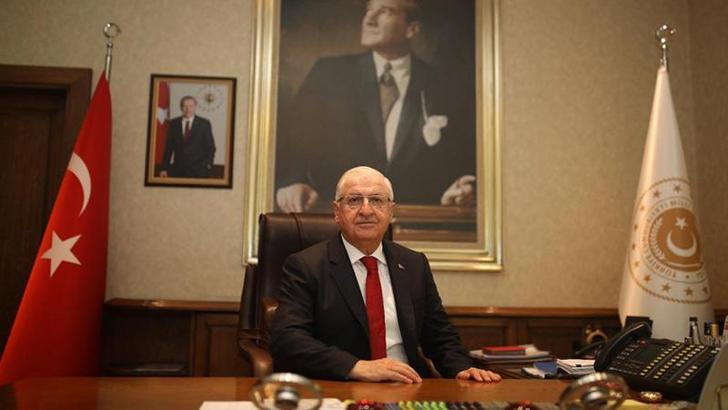 Bakan Güler: Teröristler artık son çırpınışlarını vermektedir