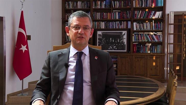 Özgür Özel'den yeni yıl mesajı