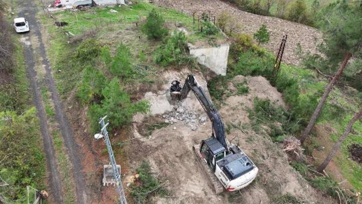 Alaçam merkez içme suyu deposu yenileniyor