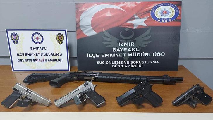 İzmir polisinden yılbaşı magandalarına suçüstü