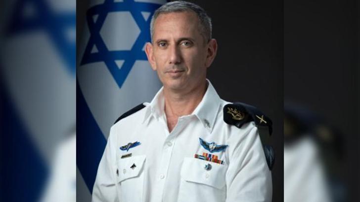 İsrail ordusu sözcüsü Hagari: Hazırlıkları 2024 için yaptık