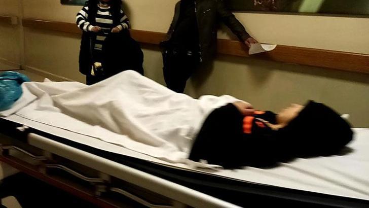 Tiner kutusunu ateşe veren Kayra, kıyafetlerinin alev almasıyla yandı