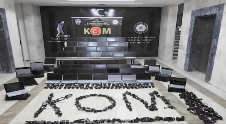 Edirne'de 2023'te 299 kaçakçılık operasyonunda 492 şüpheli yakalandı