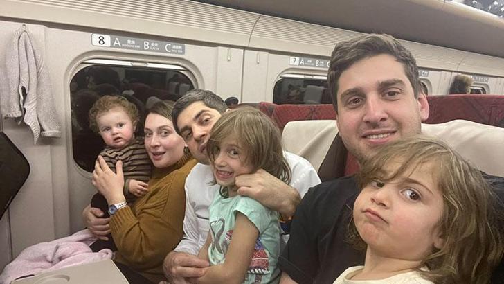 Gürcistan’ın Tokyo Büyükelçisi, geceyi trende geçirdi