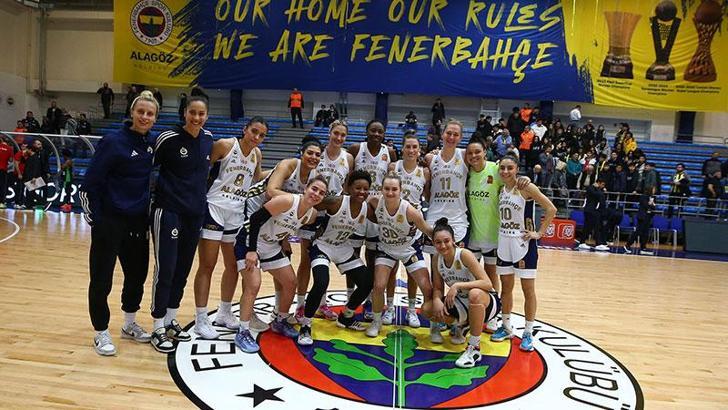 Fenerbahçe Alagöz Holding, Türkiye Kupası'nda yarı finalde