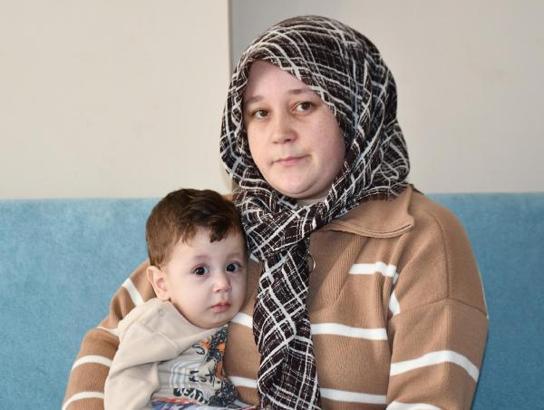 SMA'lı Yağız Batu'nun yardım kumbaralarını çalan 2 şüpheli tutuklandı