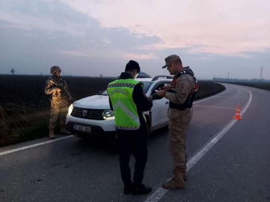 Hatay’da yılbaşı gecesi 160 şüpheli yakalandı