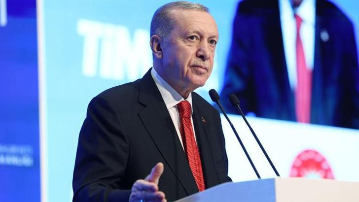 Cumhurbaşkanı Erdoğan: 2023 ihracatımız Cumhuriyet tarihimizin rekorunu kırdı