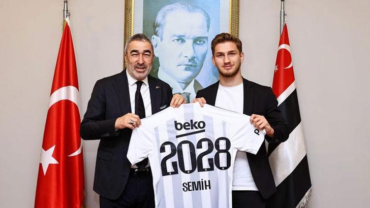 Beşiktaş, Semih Kılıçsoy’un sözleşmesini uzattı