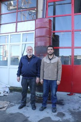 Baba- oğul dumansız filtre geliştirdi