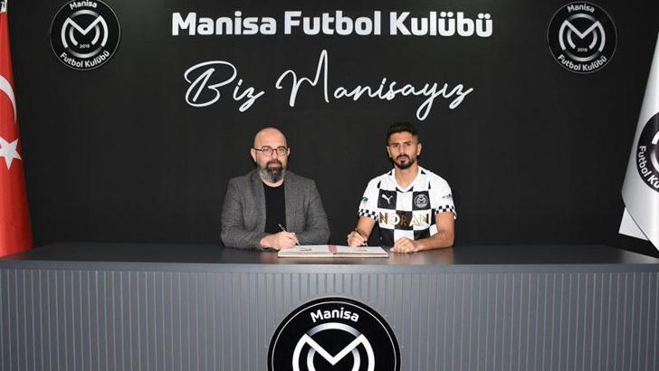 Manisa FK'da Alberk imzayı attı