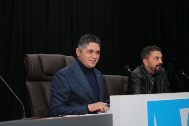 Aliağa'da yılın ilk belediye meclis toplantısı yapıldı