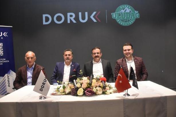 Doruk Hastaneleri, Uludağ Kadın Basketbol Takımı’nın sağlık sponsoru oldu