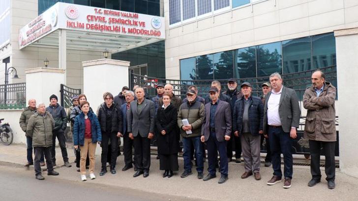 Mahkemenin 2 kez reddettiği kalker ocağına yeniden verilen 'ÇED gerekli değildir' kararına itiraz