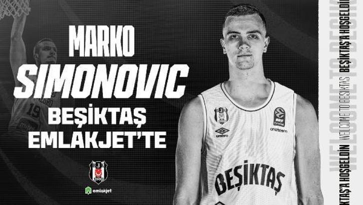 Marko Simonovic, Beşiktaş Emlakjet'te