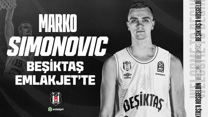 Marko Simonovic, Beşiktaş Emlakjet'te