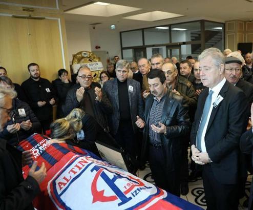 Aşcıoğlu'na İZTO'da son görev