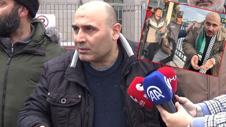 Filistin mitinginde saldırıya uğrayan İsmail Aydemir: Bu yumruk hepimize atıldı