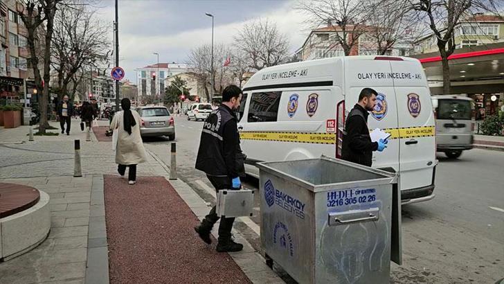 Bakırköy'de telefoncuya gelen müşteriye silahlı saldırı