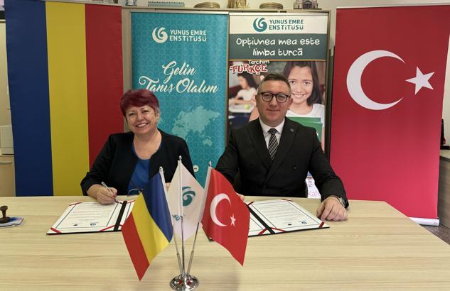 ‘Tercihim Türkçe Projesi’ ile Rumen öğrenciler Türkçe öğrenecek