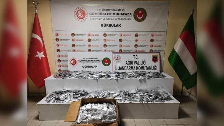 İran plakalı TIR'da 2 milyon 754 bin TL'lik botoks malzemesi ele geçirildi