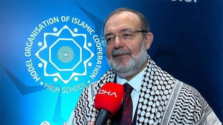 Eski Diyanet İşleri Başkanı Görmez: Gazze'deki savaş iyiliğe karşı açılmış savaştır