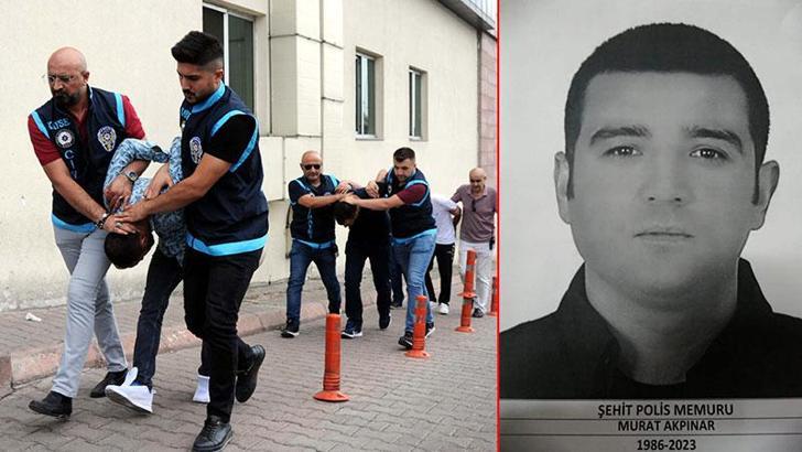 Kavgaya müdahale eden polisi şehit eden sanık: Tüfek ben yere düşünce ateş aldı