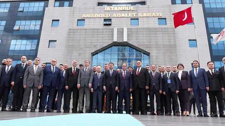 Bakan Tunç'dan Anadolu Adliyesi'ne ziyaret