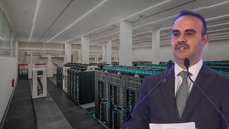 Bakan Kacır: MareNostrum 5, ülkemize dünya çapında yeni kapılar açacak