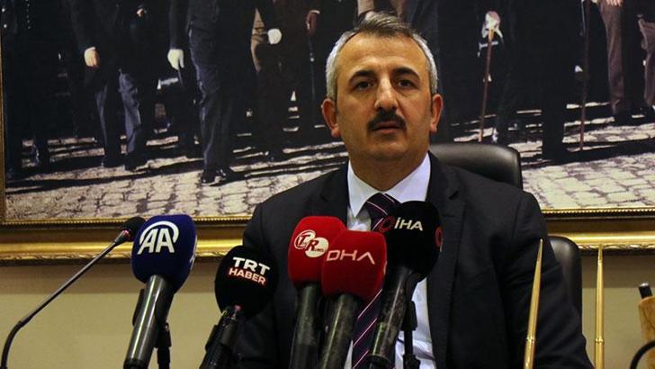 Vali Sezer: Edirne'deki göçmen hareketliliği yüzde 95 azaldı