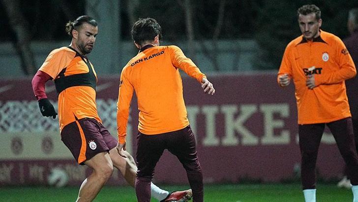 Galatasaray, Konyaspor maçının hazırlıklarına devam etti
