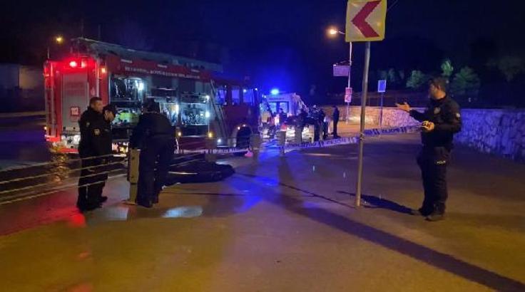 Pendik sahil yolu kaza: 1'i ağır 4 yaralı