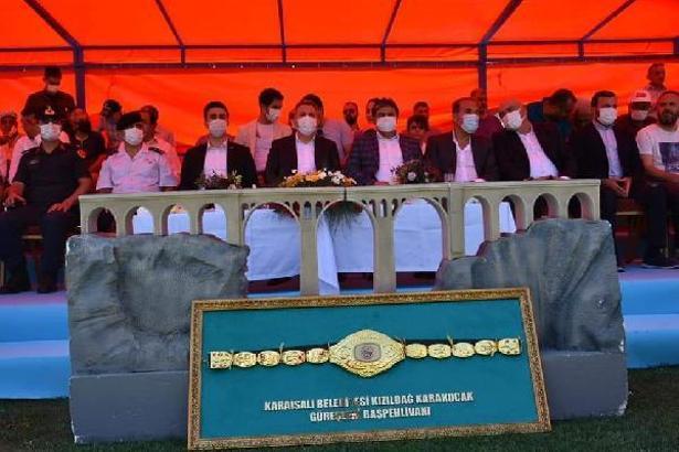 Milli güreşçi 'altın kemer' davasını kazandı