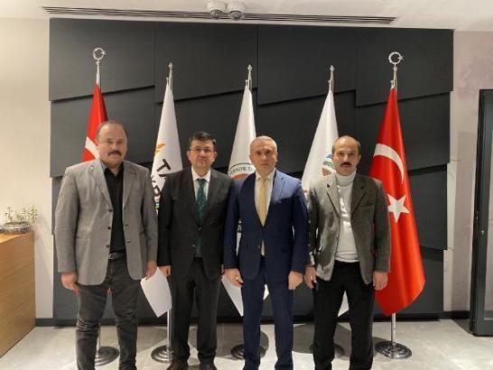 Başkan Yardımcısı Çöplü, Halk Et ve yaptıkları üretim hakkında bilgiler aktardı