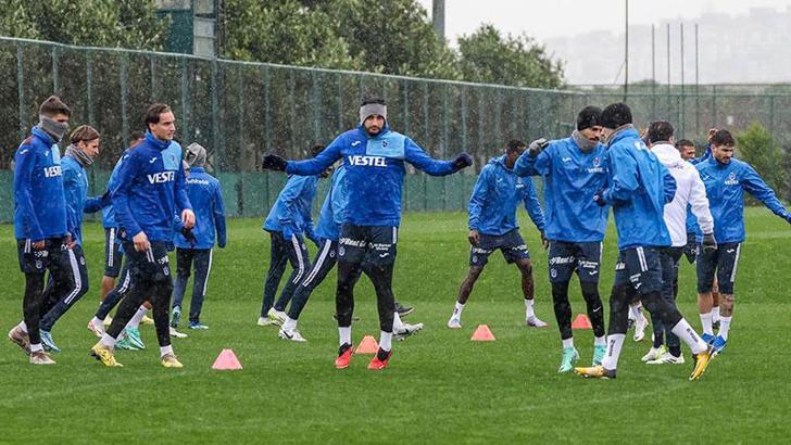 Trabzonspor, Ankara’ya gitti