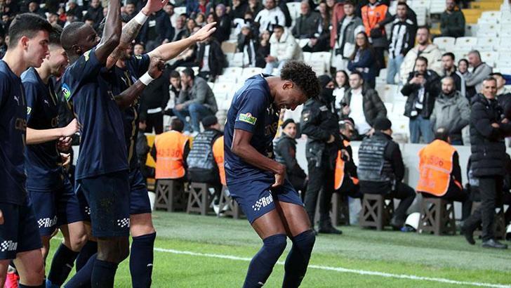 Beşiktaş - Kasımpaşa: 1-3