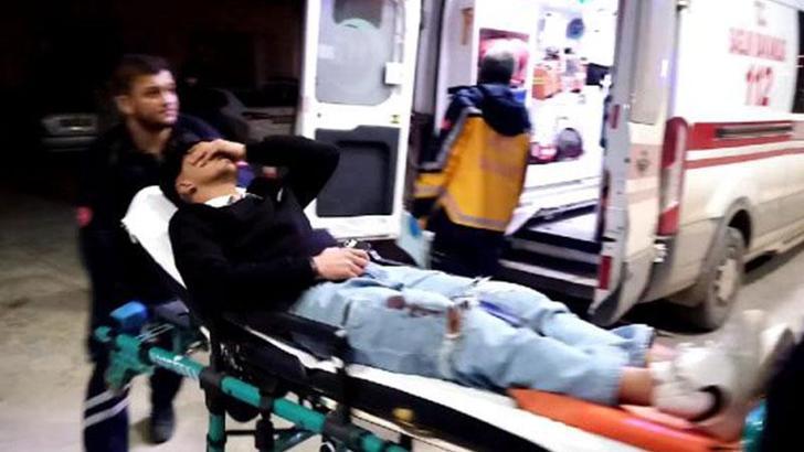 Bursa'da Suriye uyruklu iki grup arasında bıçaklı kavga: 1 yaralı