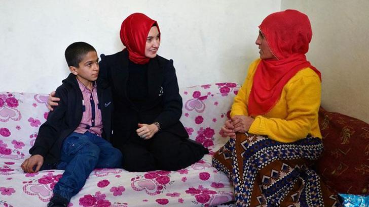 Aile ikna edildi, 2 kardeş yeniden okula kazandırıldı