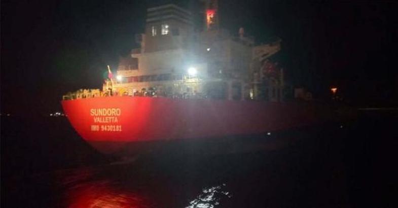 Çanakkale Boğazı'nda gemi arızası