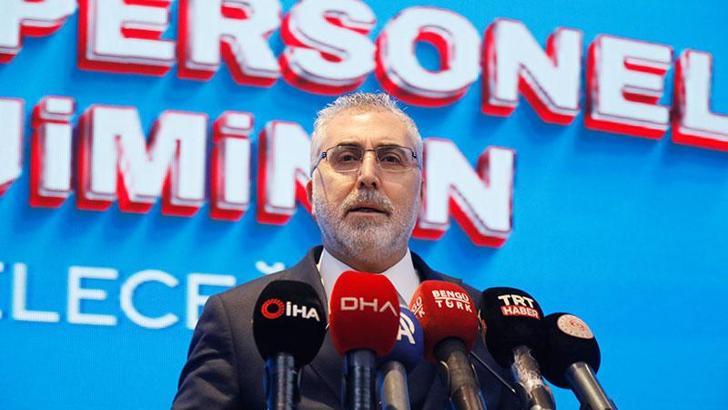 Bakan Işıkhan: Kamu personel rejiminde yükseliş dönemindeyiz