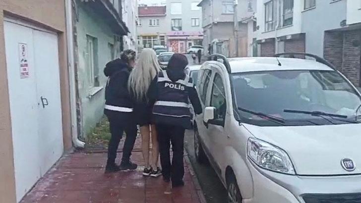 Eskişehir merkezli fuhuş operasyonuna 18 gözaltı