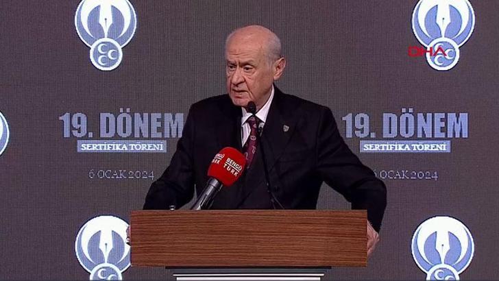 Bahçeli: Türkiye Cumhuriyeti'nin rejim sorunu yoktur