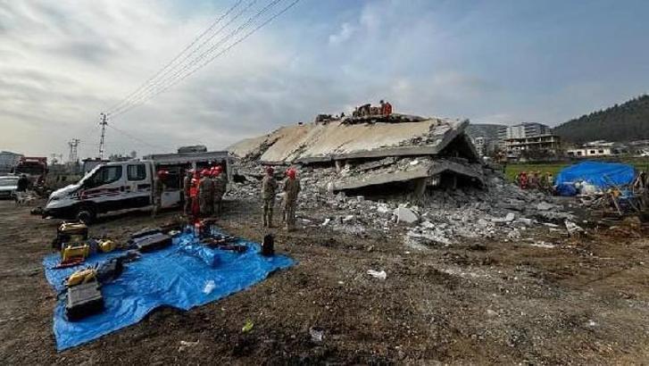 Gaziantep’te deprem tatbikatı