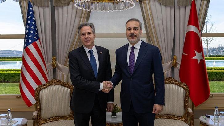 Bakan Fidan, Blinken ile F-16 alım sürecini görüştü