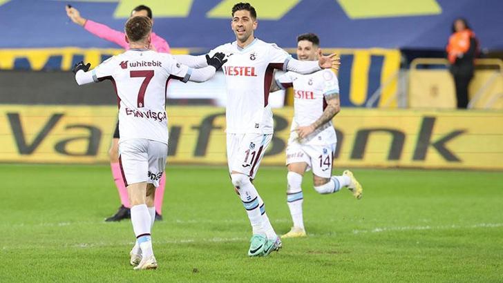 MKE Ankaragücü - Trabzonspor: 0-1