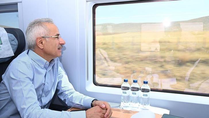 Karaman- Konya- Ankara ve İstanbul YHT hattında rekor